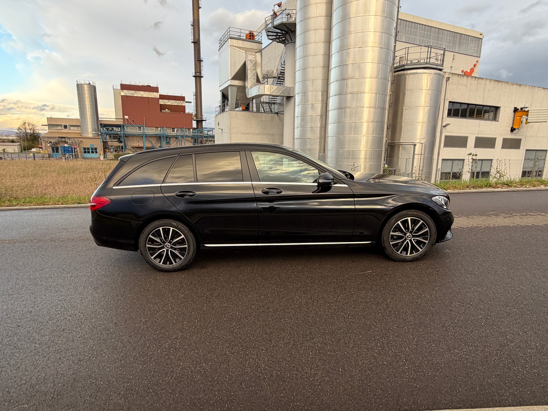 MERCEDES-BENZ C 220 d Swiss Star 4M 9G-Tronic-image-6