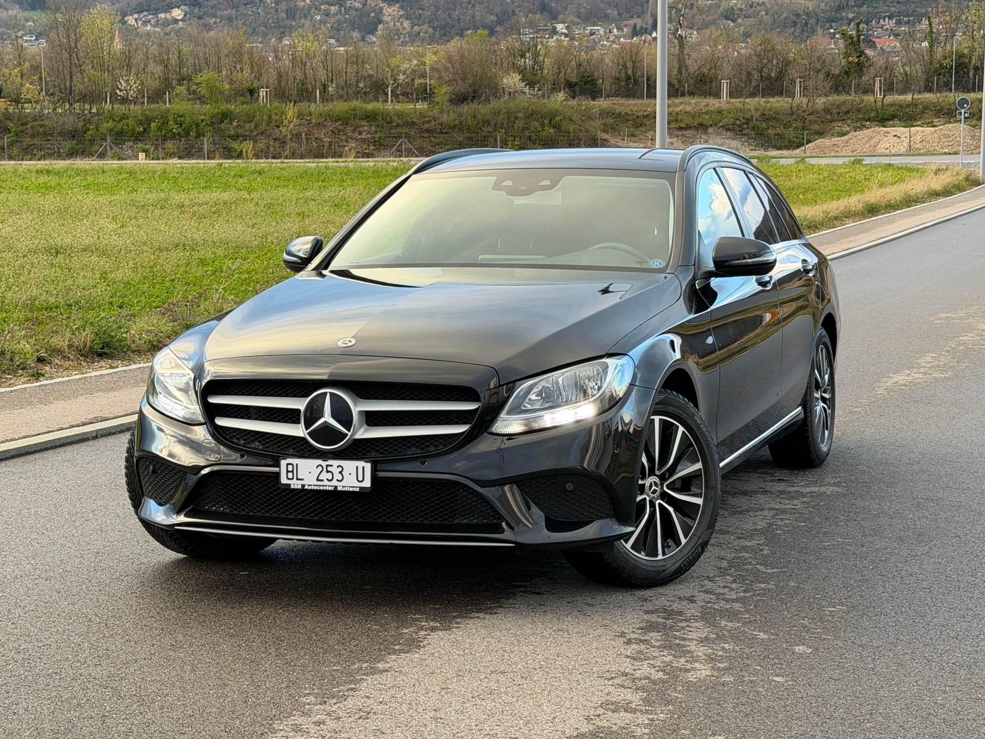 MERCEDES-BENZ C 220 d Swiss Star 4M 9G-Tronic