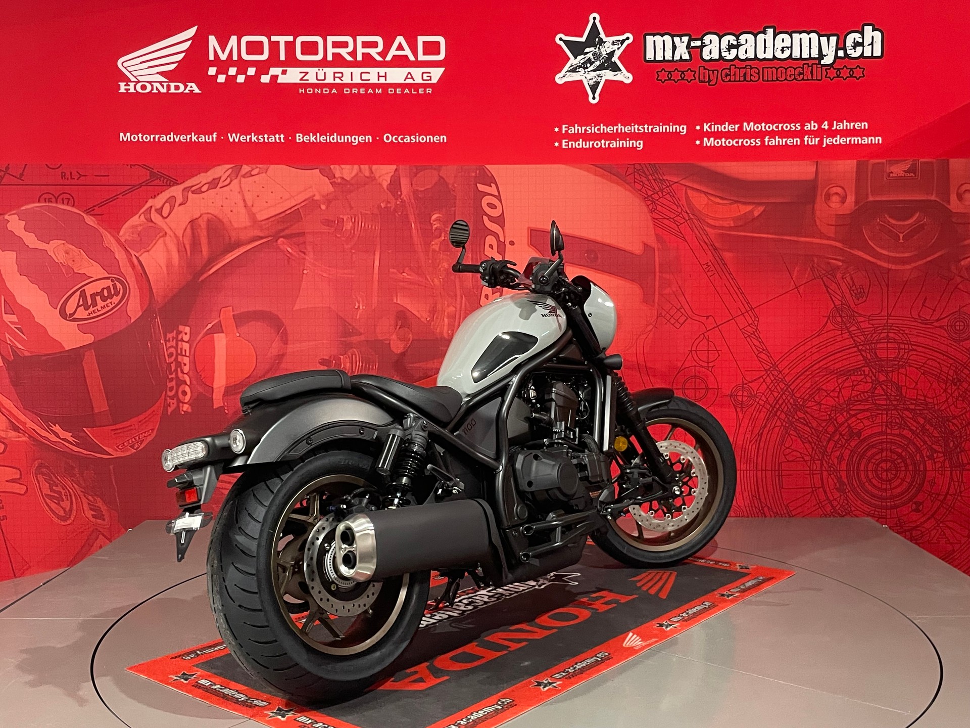 HONDA *CMX 1100 SE 2026**Pearl Deep Mud Grey*-image-8