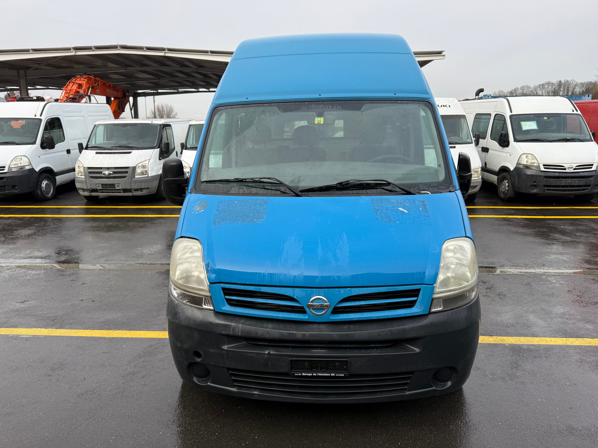 NISSAN Interstar 35 2.5dCi 150 Comfort-image-4