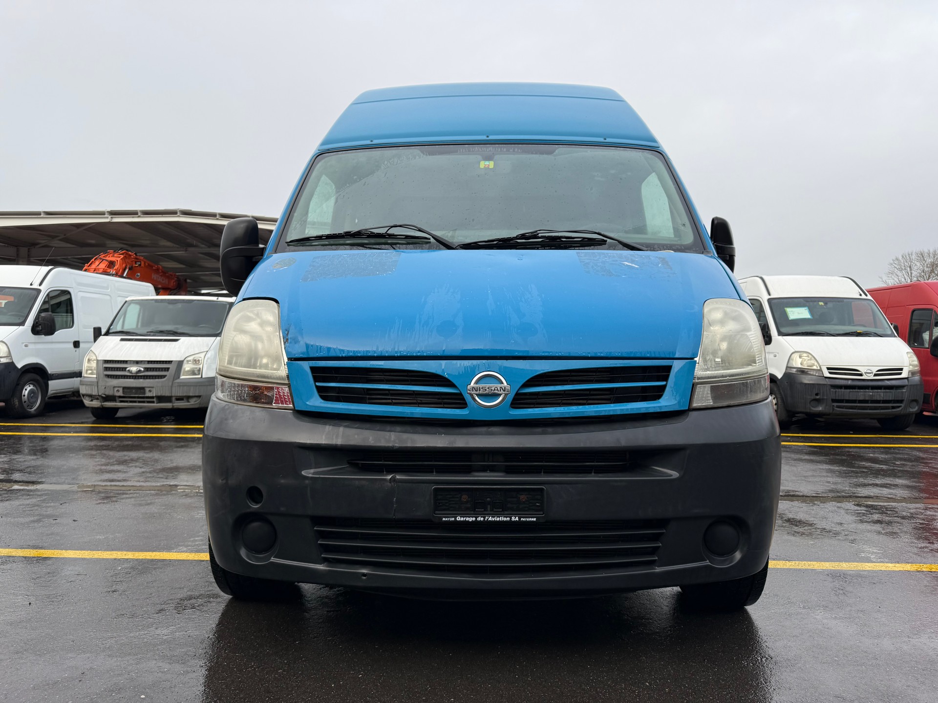 NISSAN Interstar 35 2.5dCi 150 Comfort-image-3