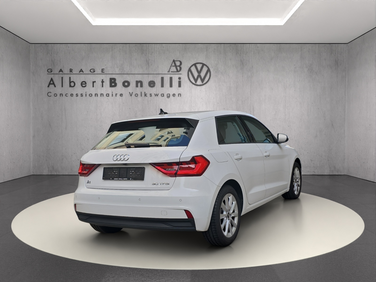 AUDI A1 Sportback 30 TFSI Attraction S-tronic-showroom-element-3