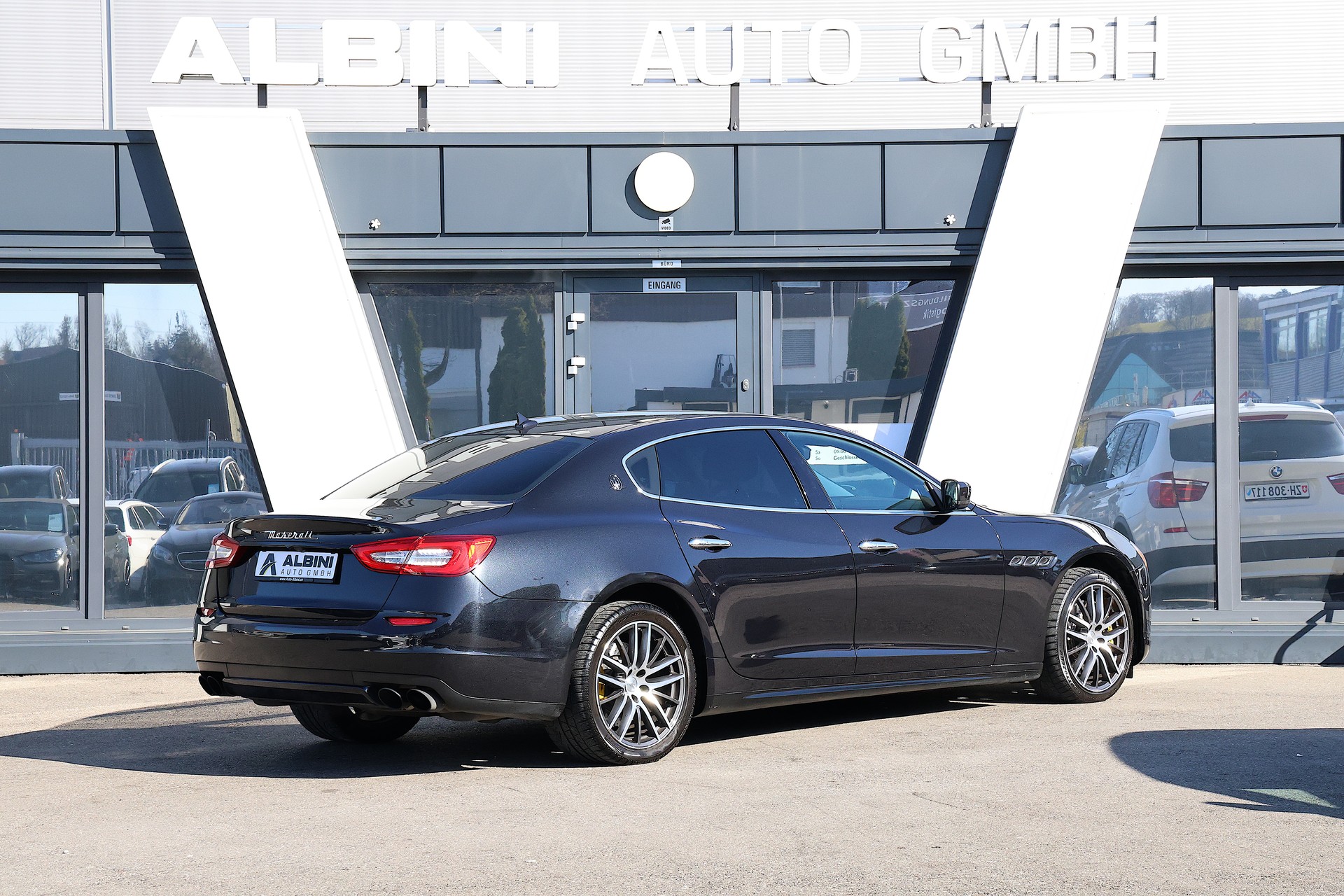 MASERATI Quattroporte 3.0 V6 S Q4 Automatica-image-2