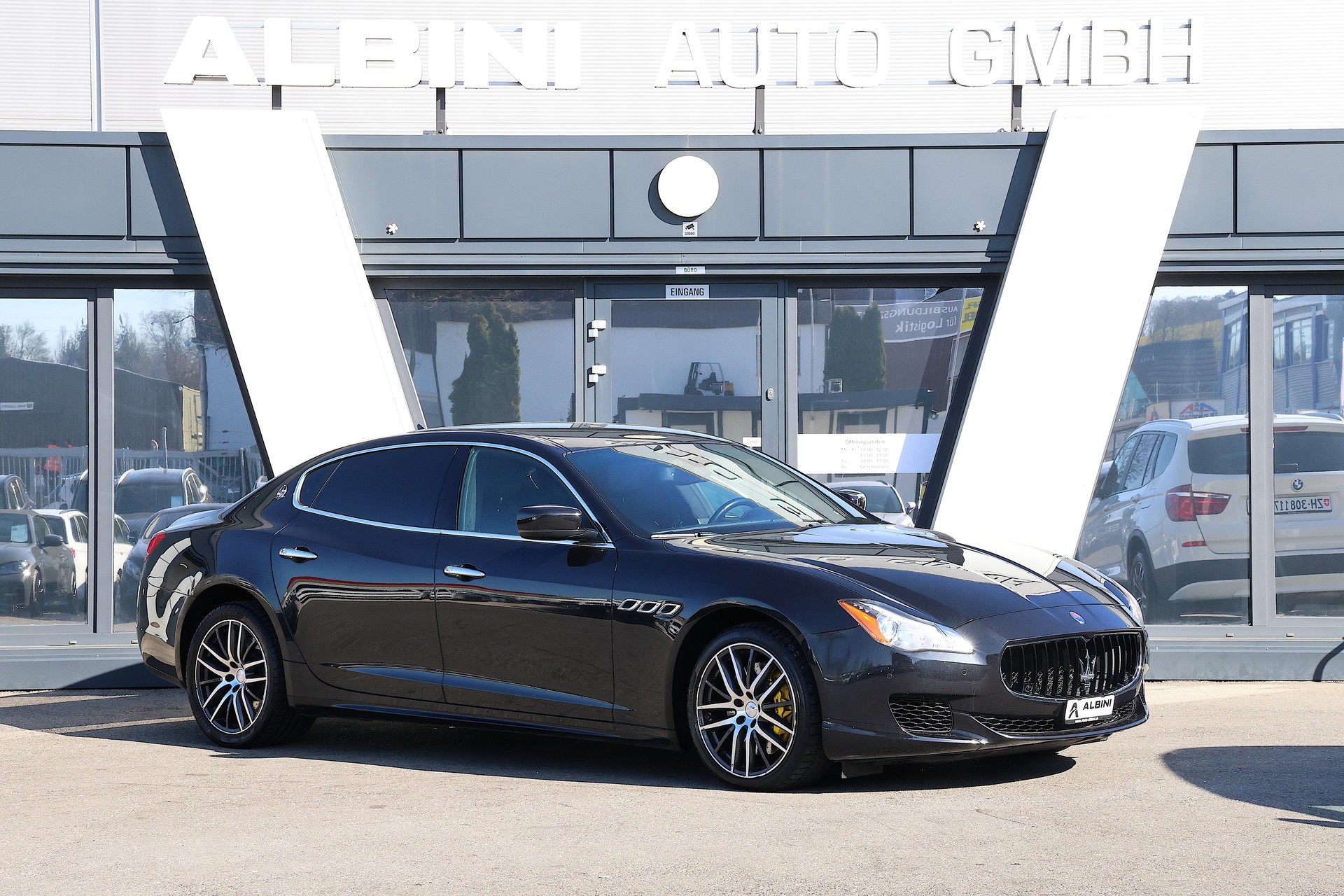 MASERATI Quattroporte 3.0 V6 S Q4 Automatica-image-1