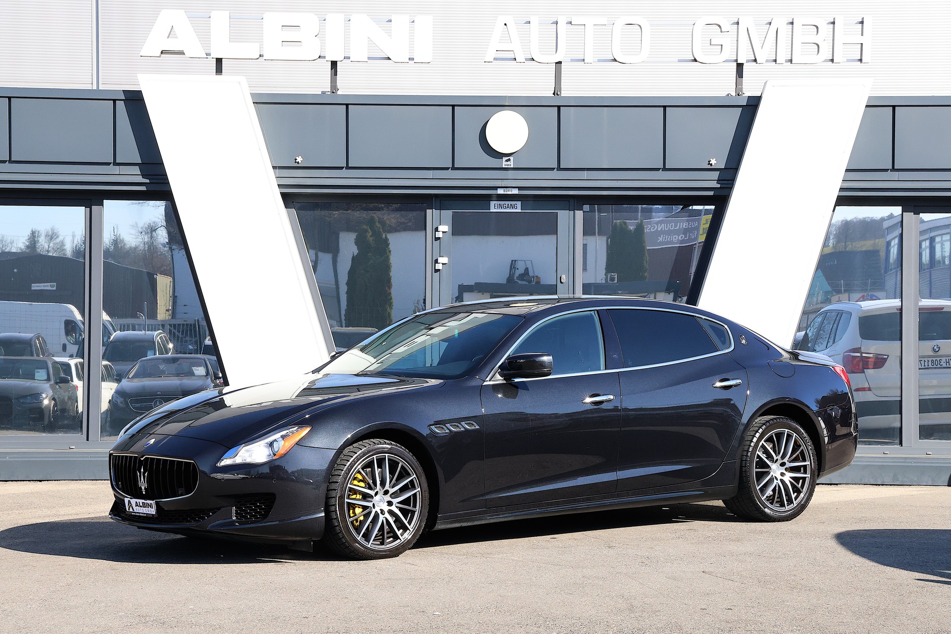 MASERATI Quattroporte 3.0 V6 S Q4 Automatica-image-0