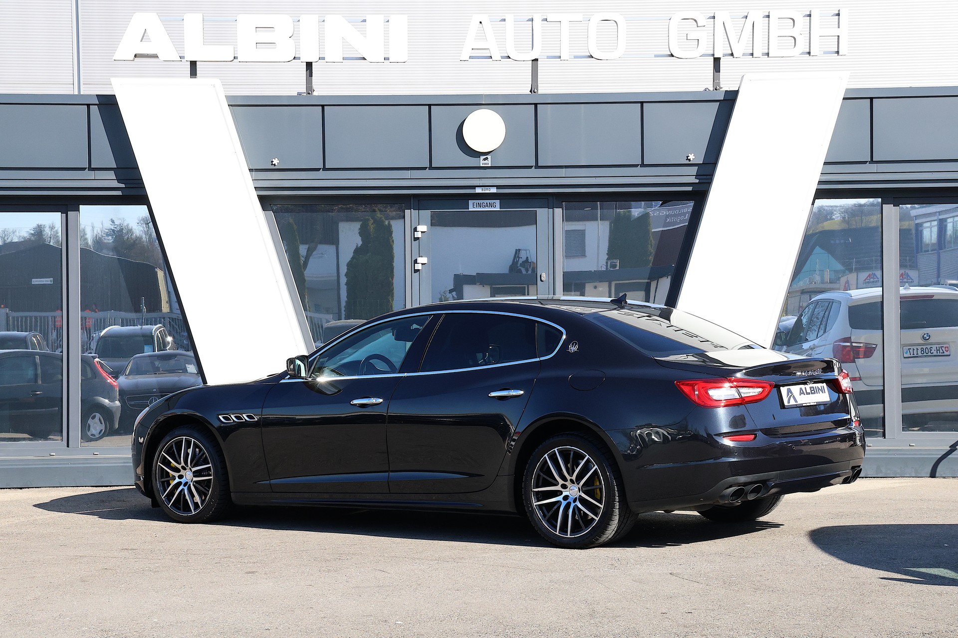 MASERATI Quattroporte 3.0 V6 S Q4 Automatica-image-3