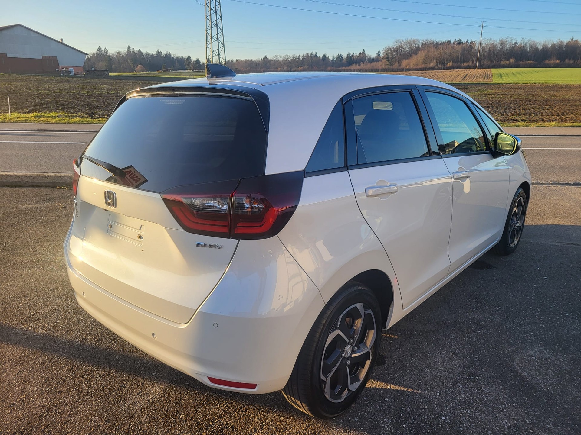 HONDA Jazz 1.5i-MMD Executive E-CVT-image-3