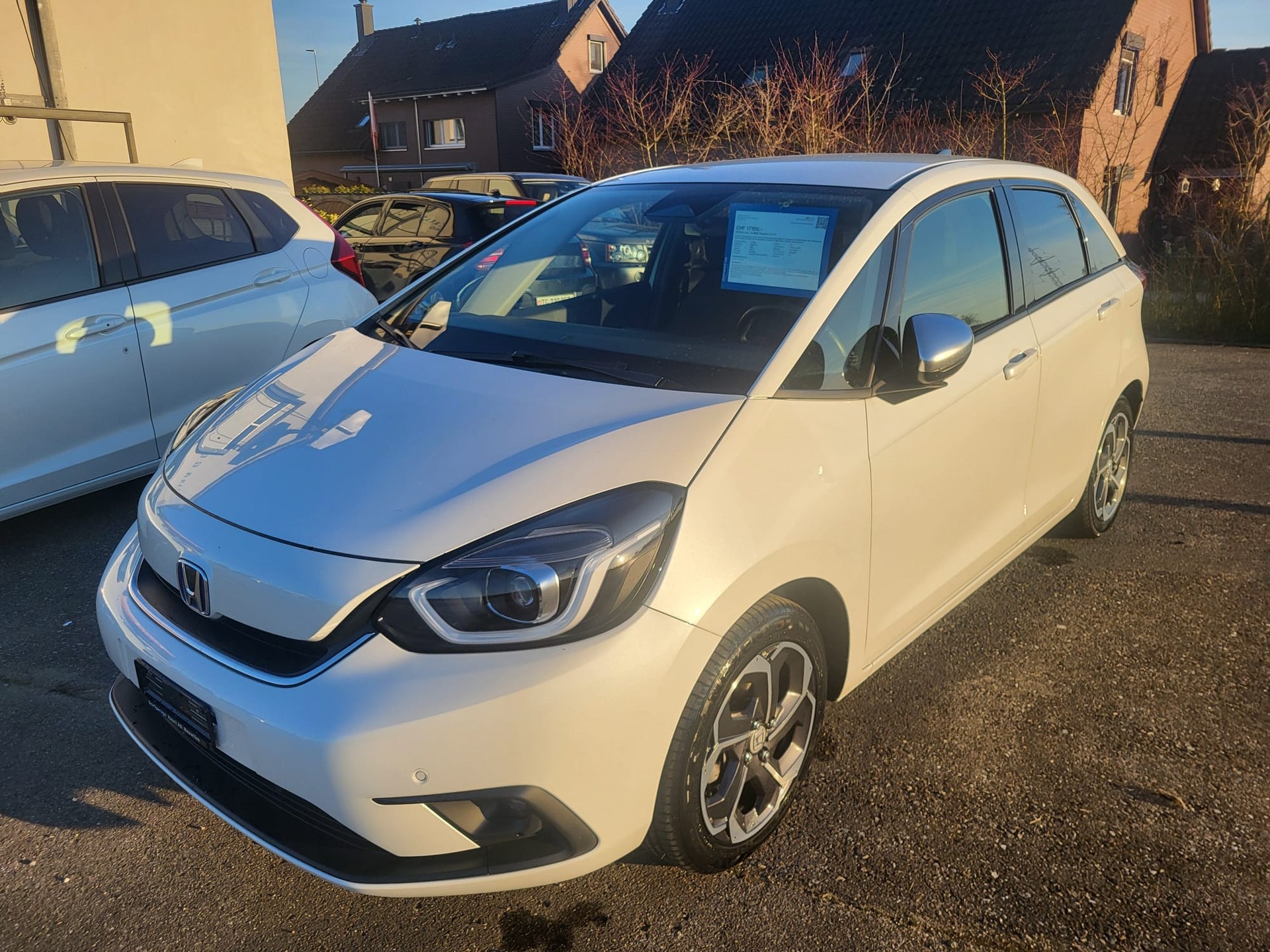 HONDA Jazz 1.5i-MMD Executive E-CVT