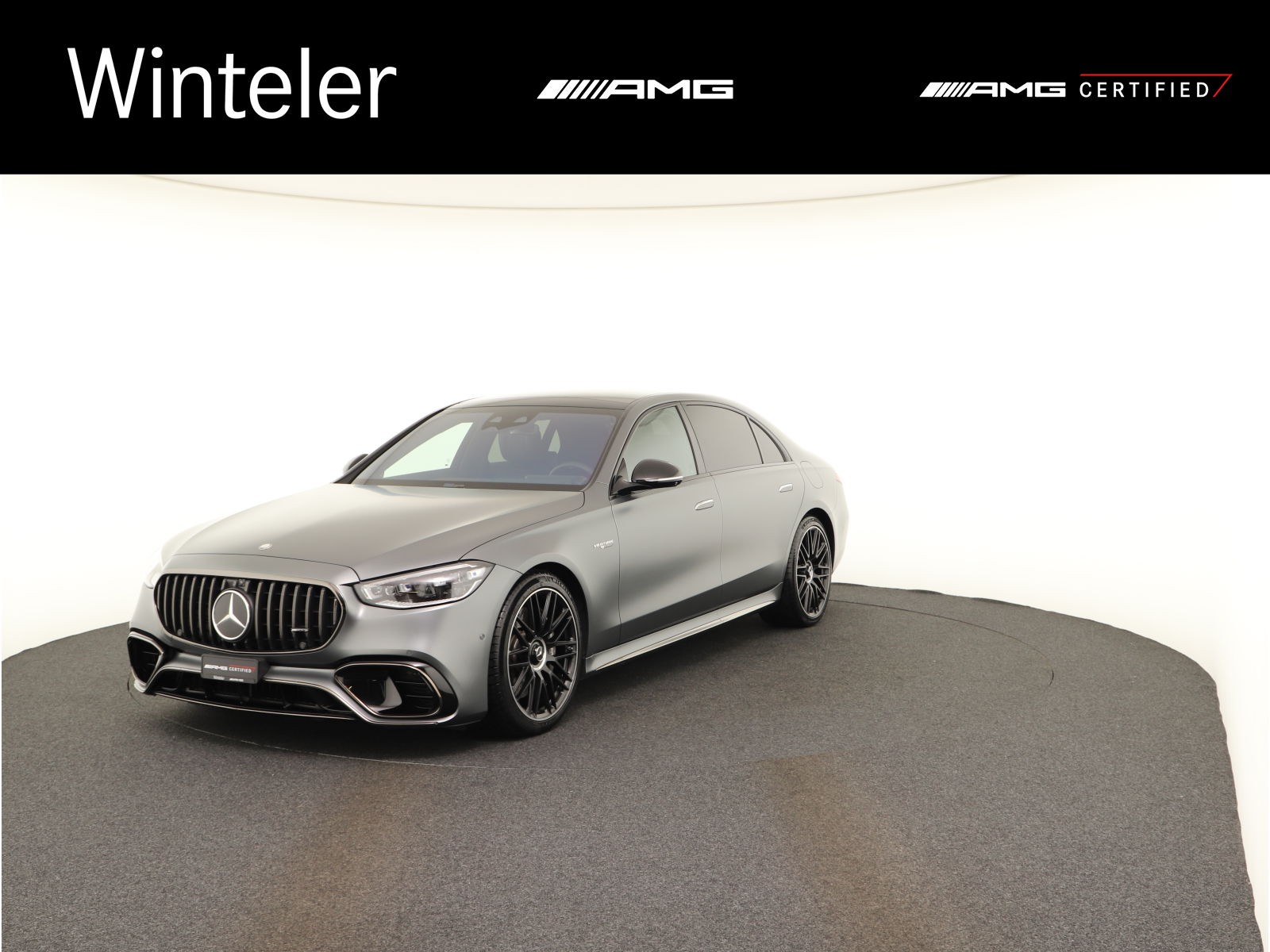 MERCEDES-BENZ S 63 AMG E Perf. Business-image-1