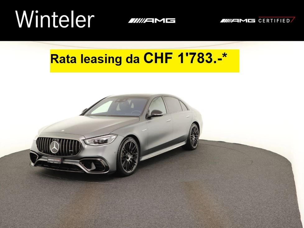 MERCEDES-BENZ S 63 AMG E Perf. Business-image-0