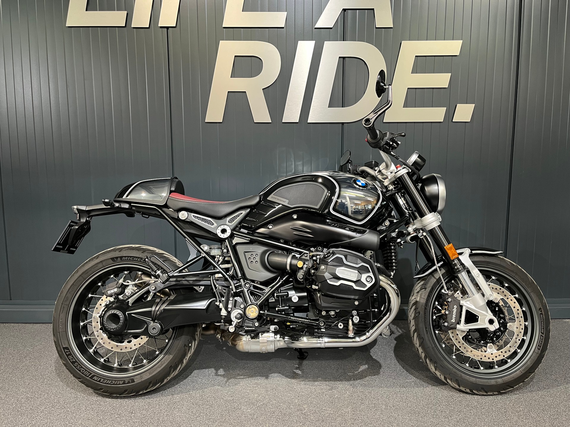 BMW R nineT 100 Years - nur 650km!