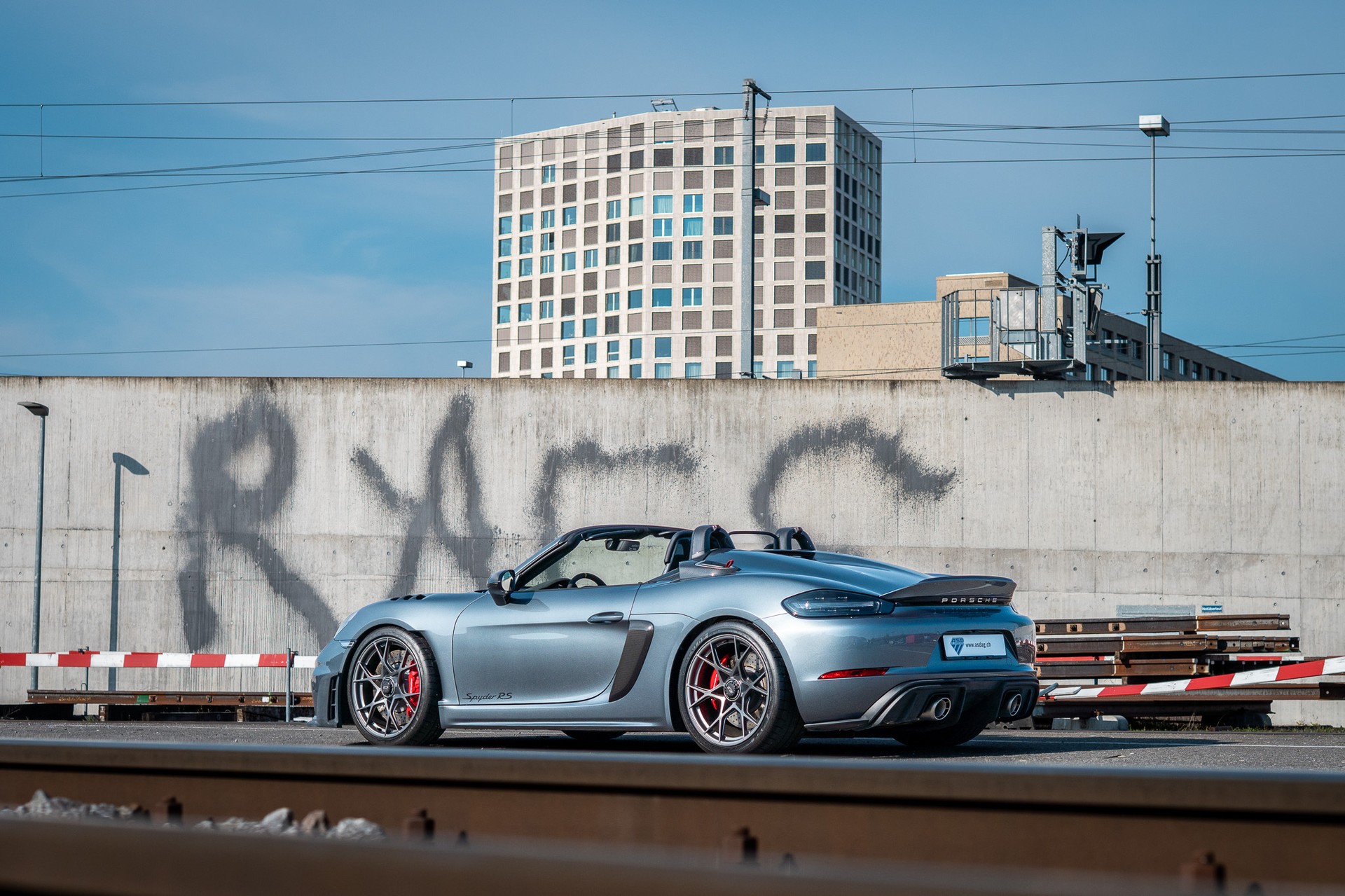 PORSCHE 718 Boxster Spyder RS PDK-image-2