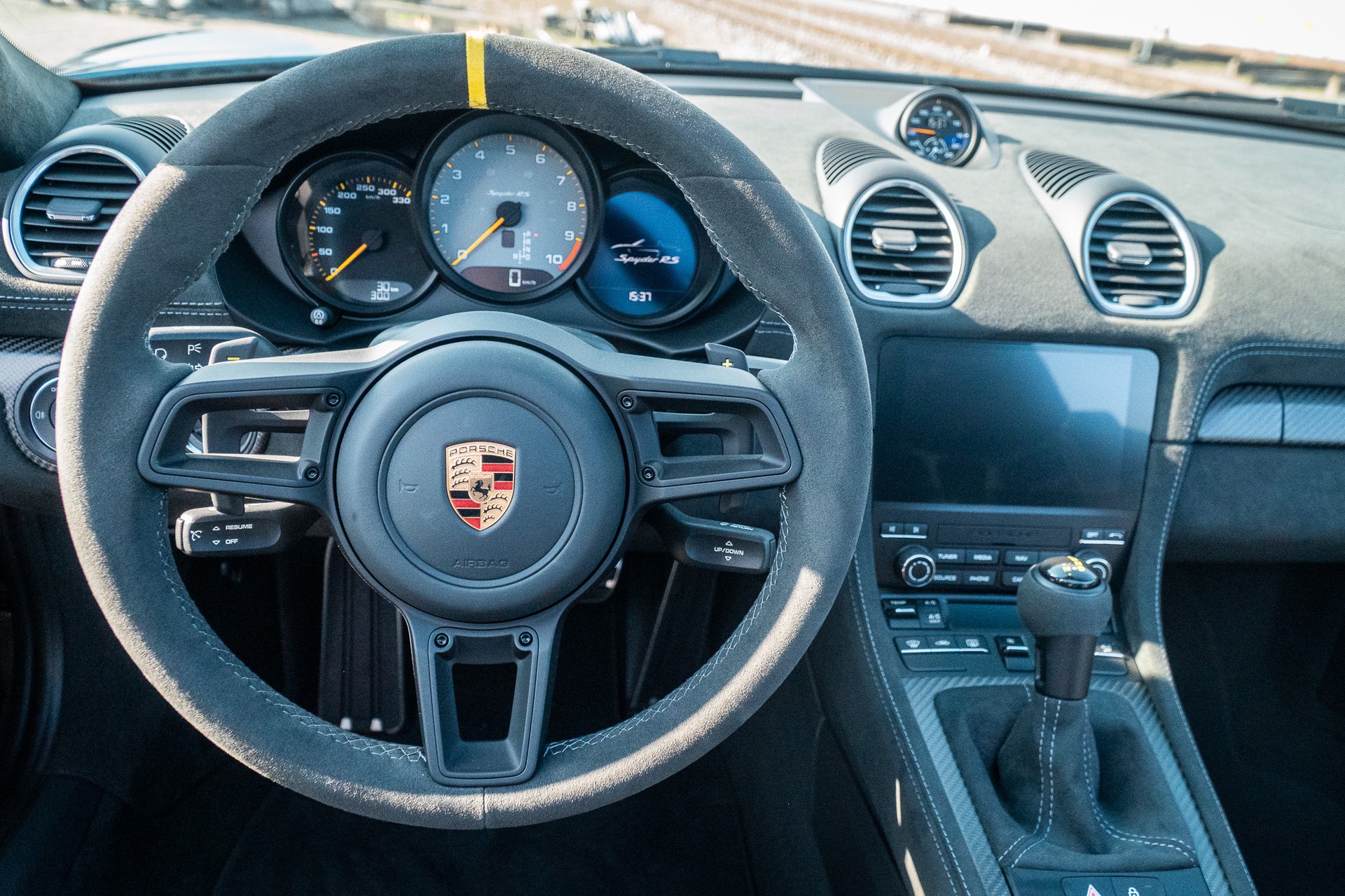 PORSCHE 718 Boxster Spyder RS PDK-image-15
