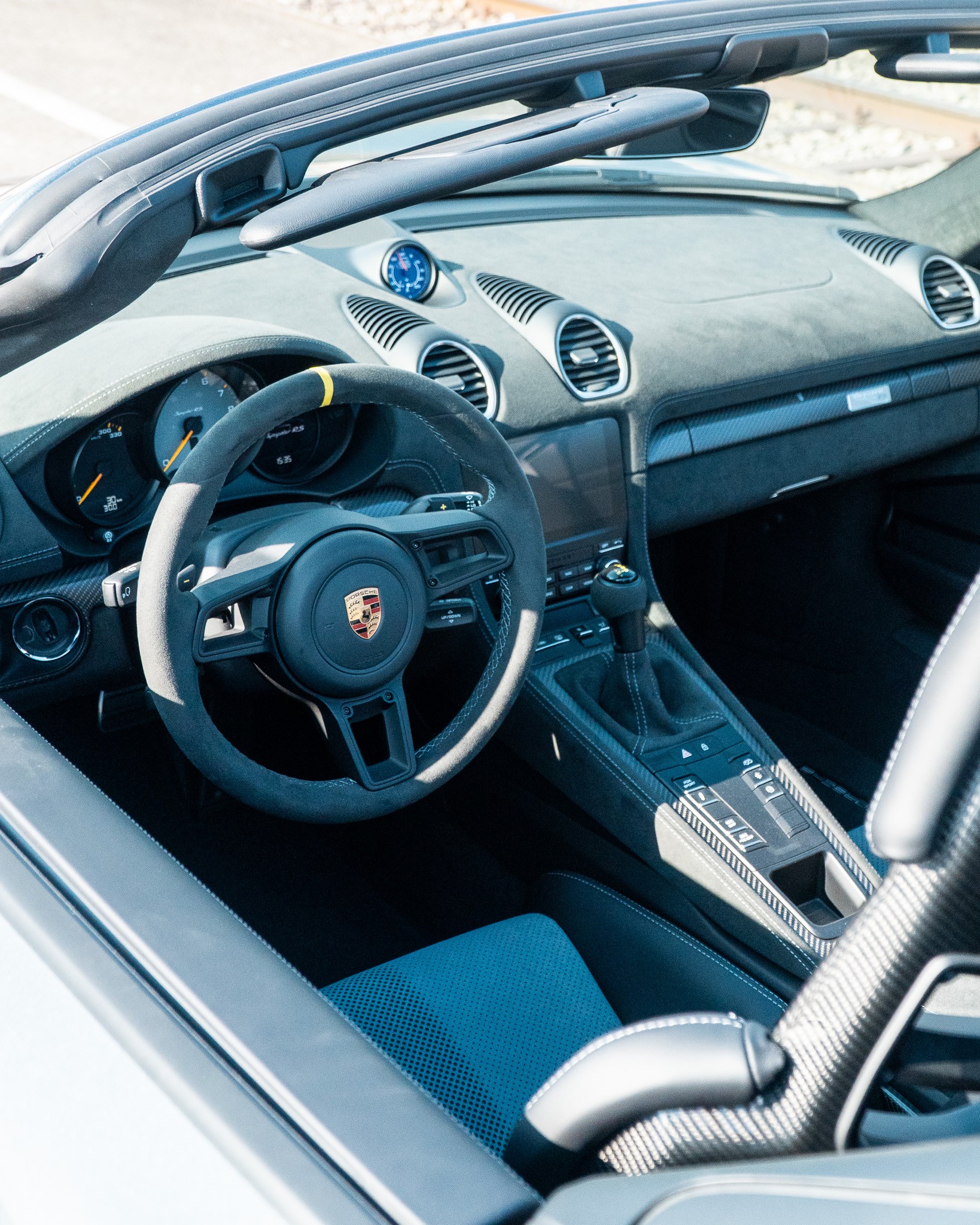 PORSCHE 718 Boxster Spyder RS PDK-image-14