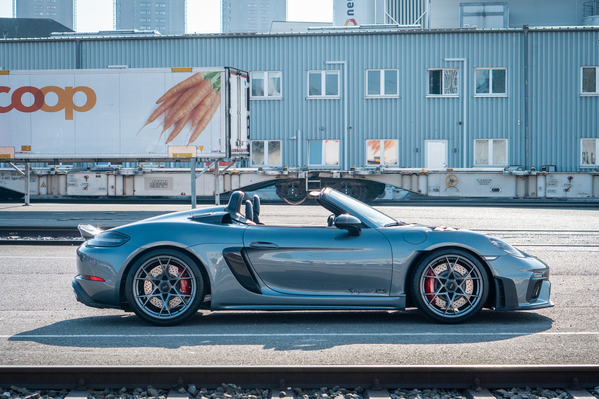 PORSCHE 718 Boxster Spyder RS PDK-image-5