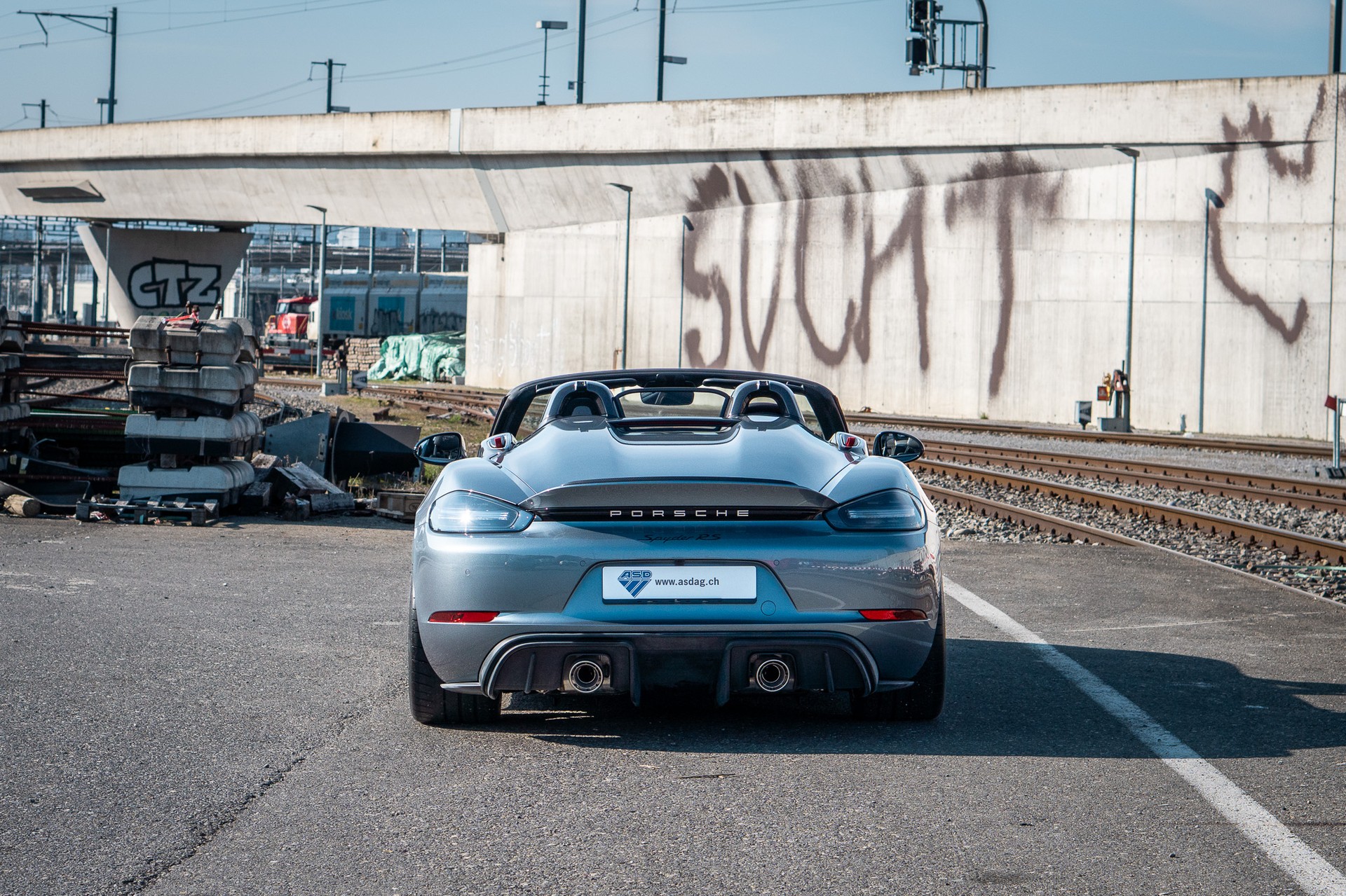 PORSCHE 718 Boxster Spyder RS PDK-image-3