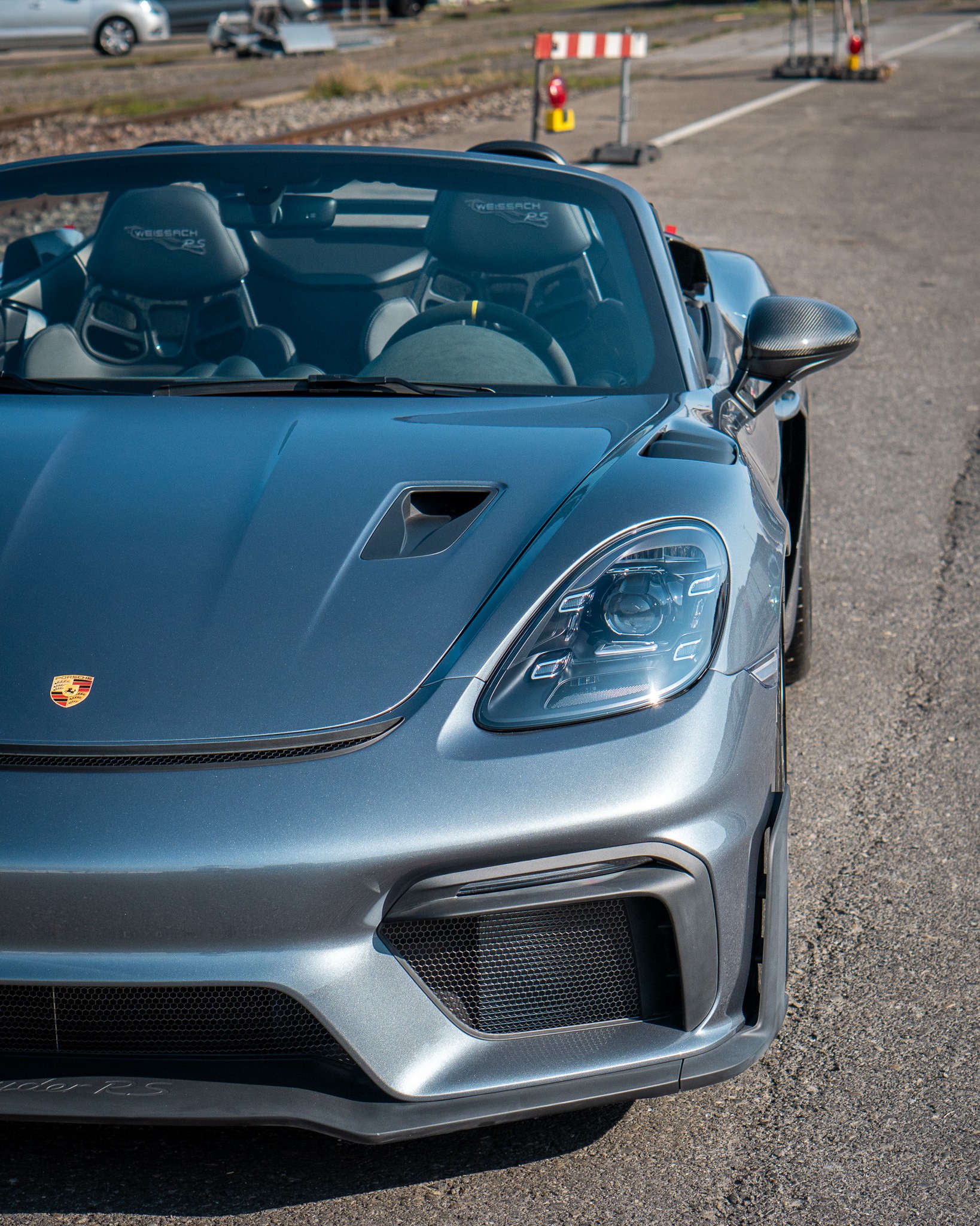 PORSCHE 718 Boxster Spyder RS PDK-image-8