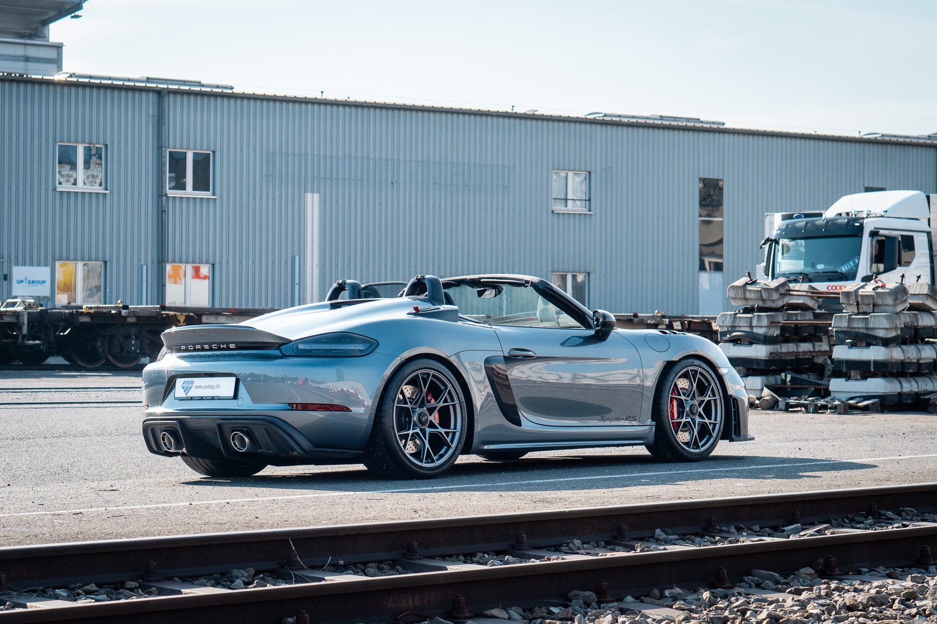 PORSCHE 718 Boxster Spyder RS PDK-image-4