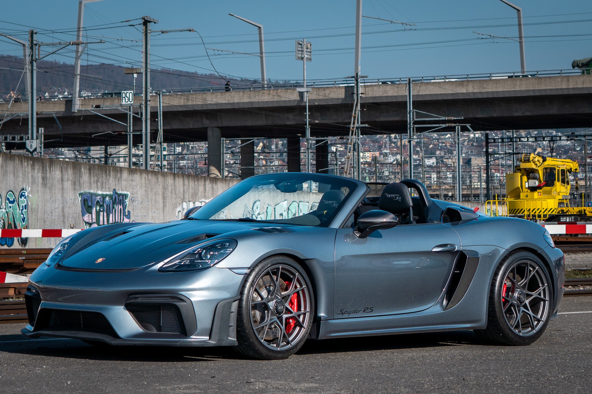PORSCHE 718 Boxster Spyder RS PDK-image-0