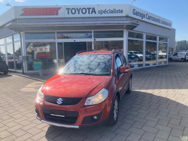 SUZUKI SX4 1.6 16V GL Top Indigo 4WD
