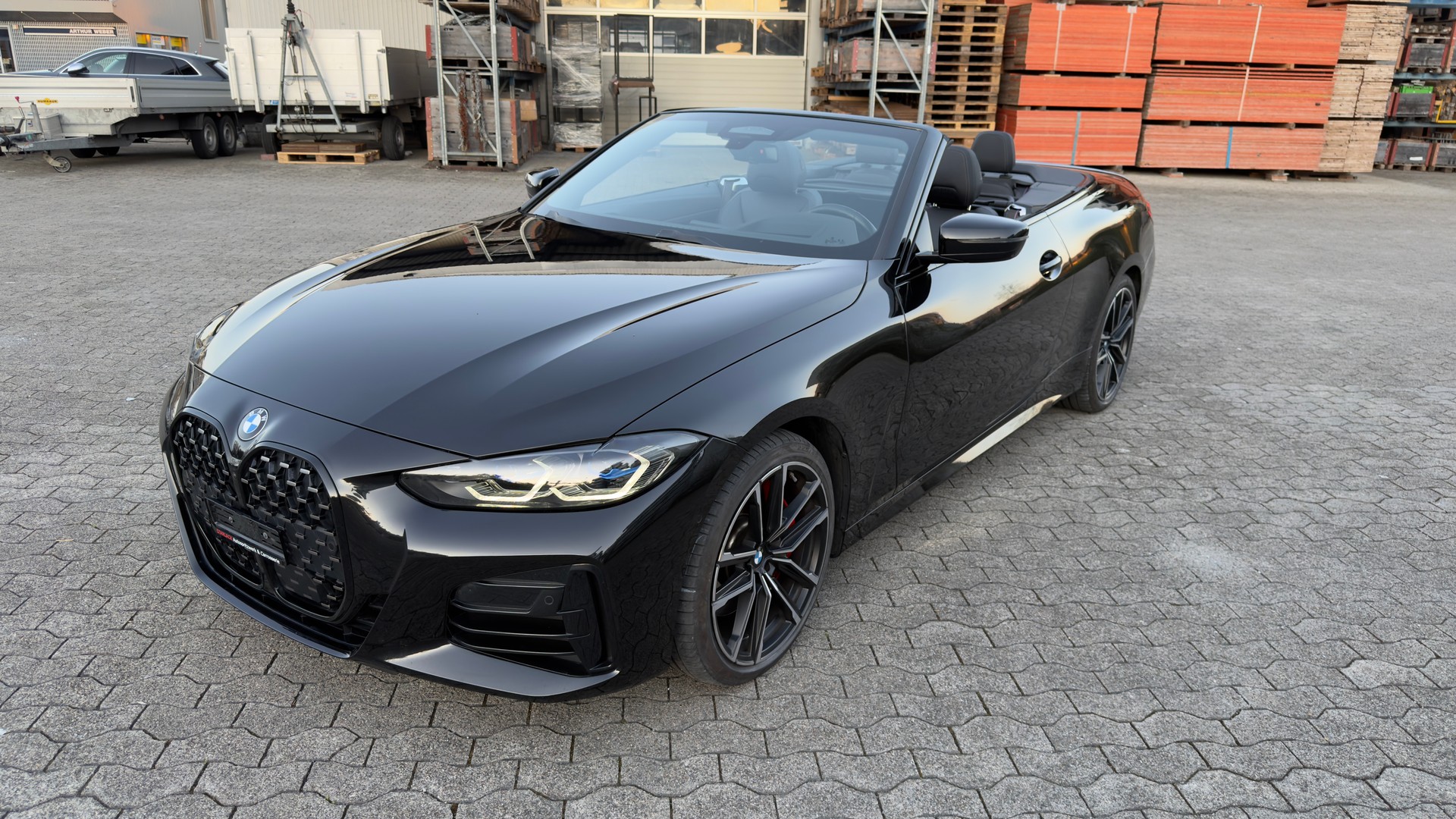 BMW M440i xDrive 48V Cabriolet Steptronic-image-20