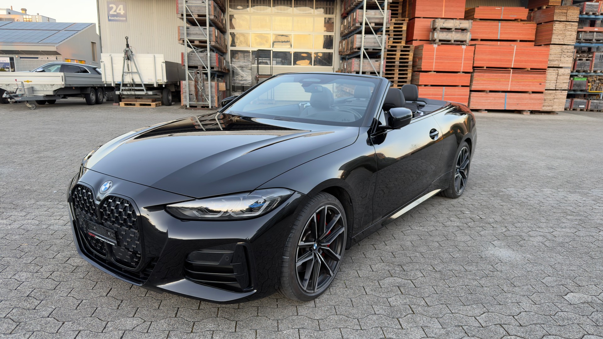 BMW M440i xDrive 48V Cabriolet Steptronic-image-18