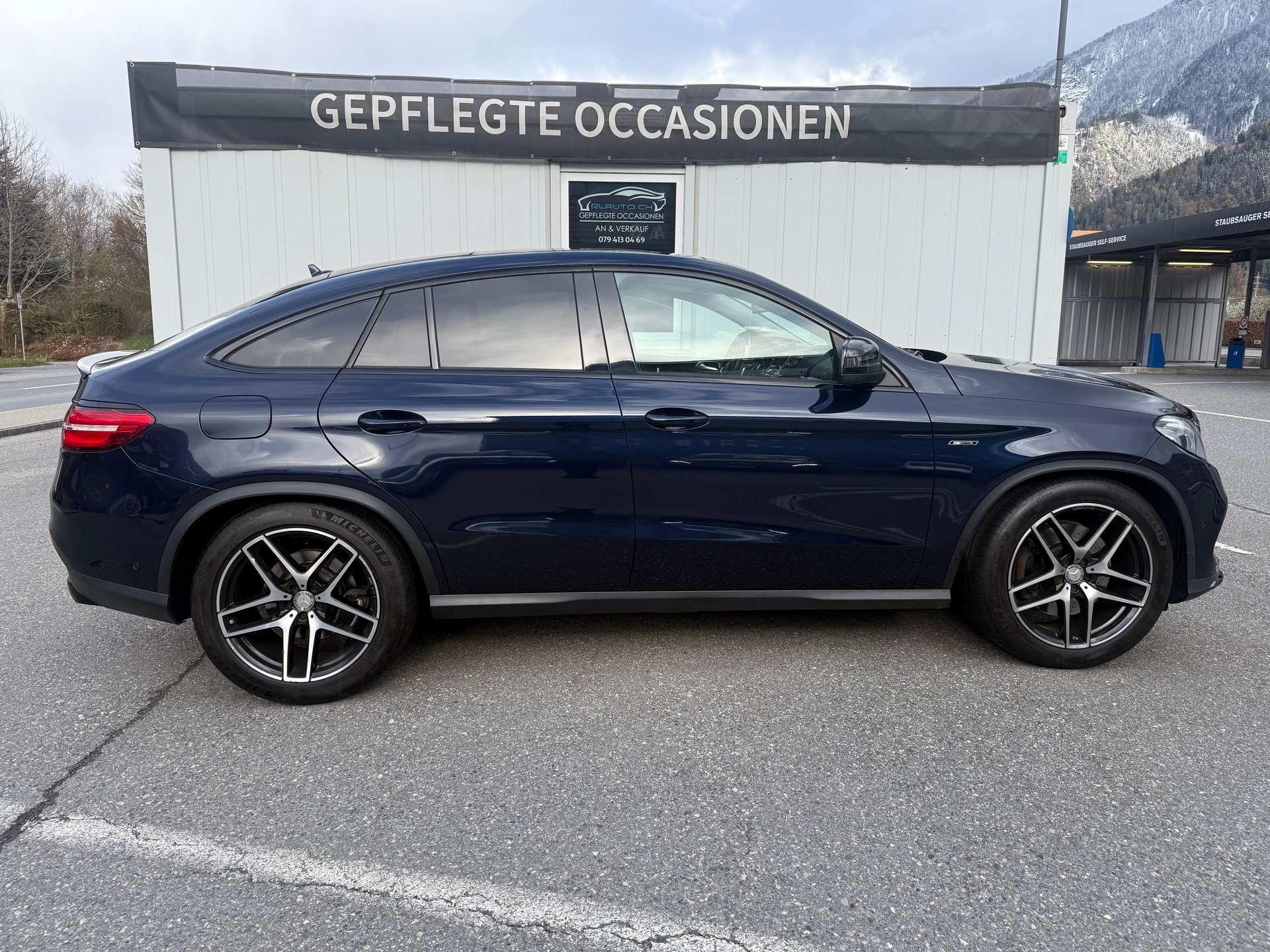 MERCEDES-BENZ GLE Coupé 450 AMG 4Matic 9G-Tronic-image-2