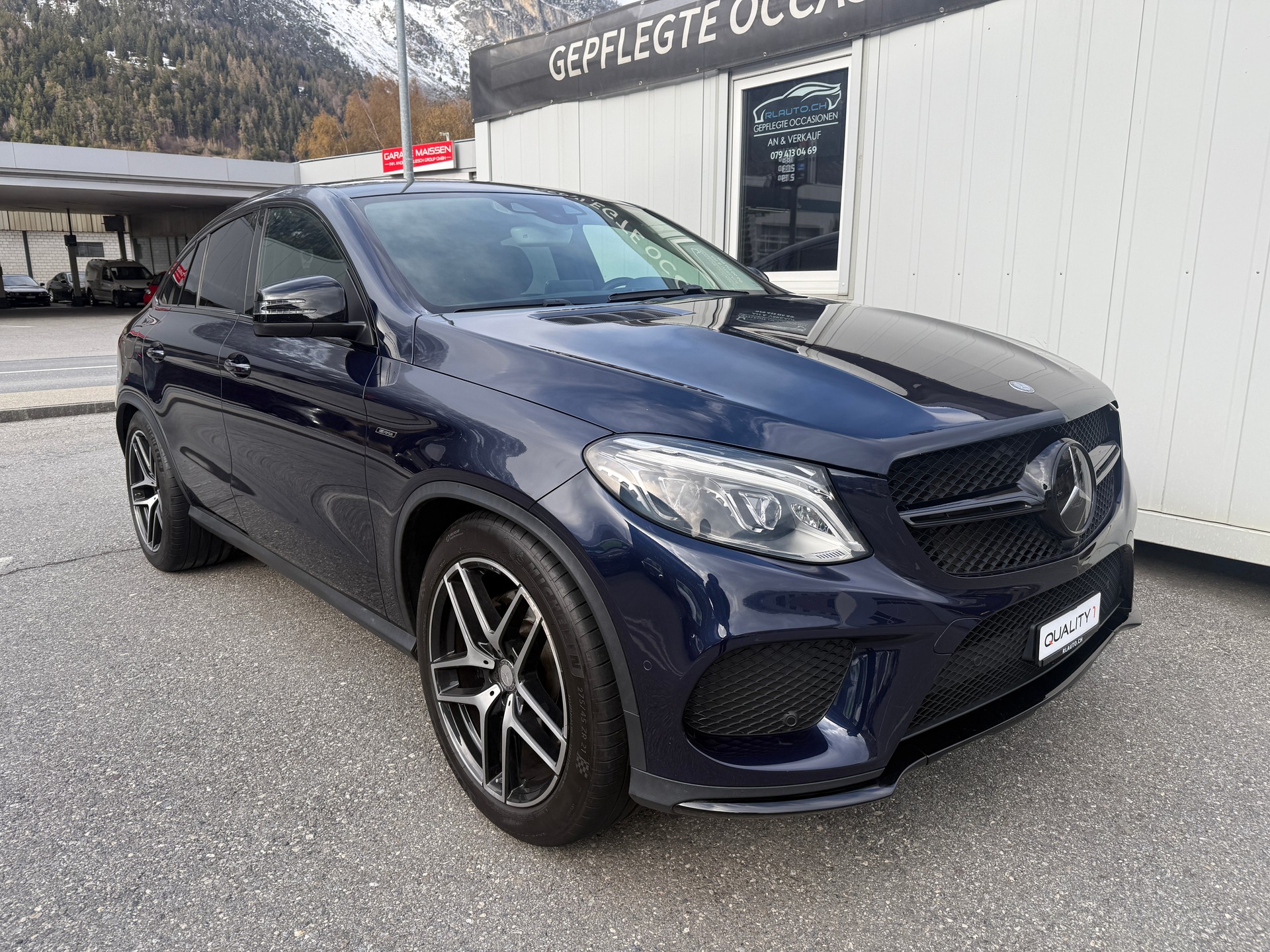 MERCEDES-BENZ GLE Coupé 450 AMG 4Matic 9G-Tronic-image-1