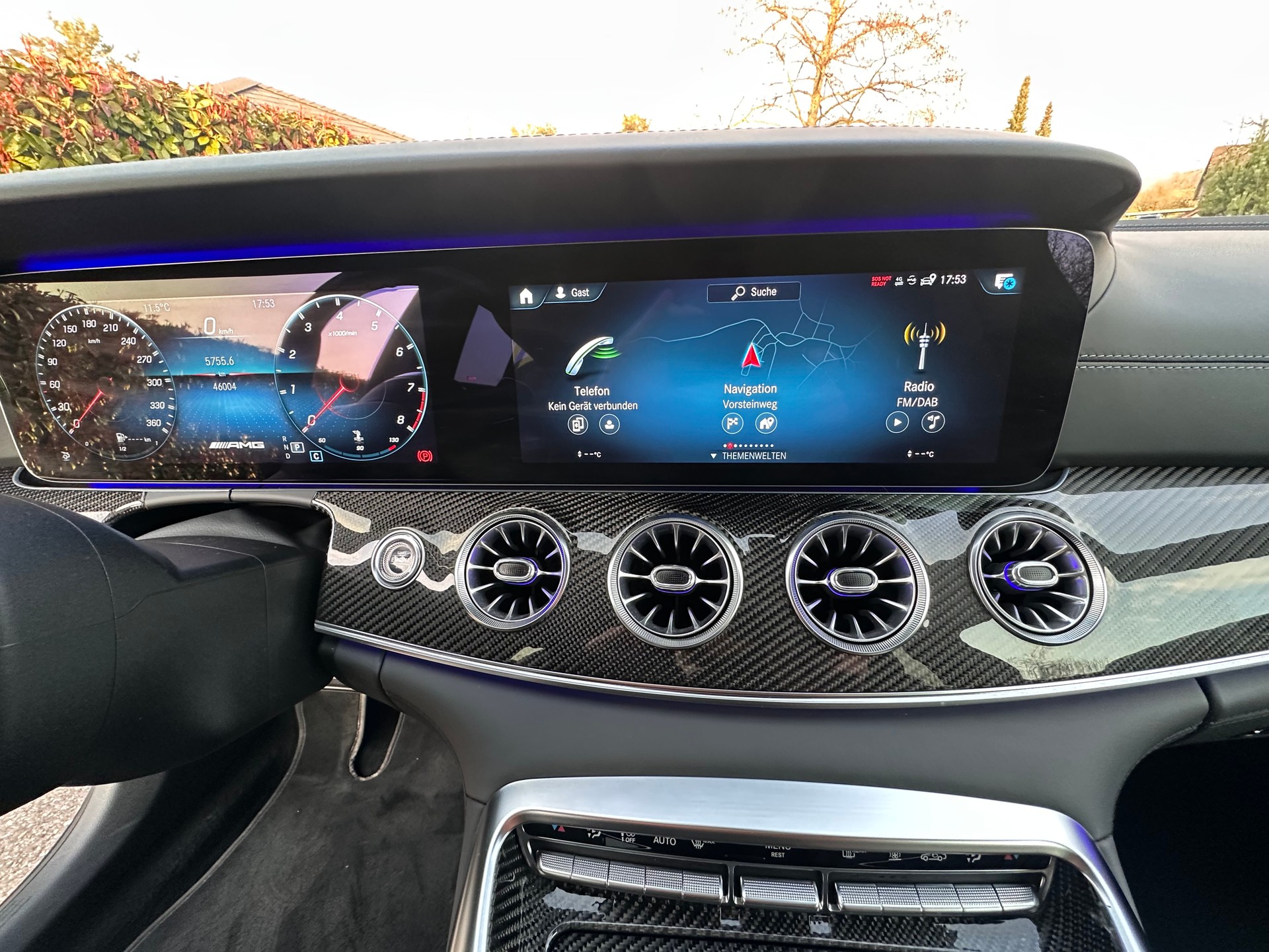 MERCEDES-BENZ AMG GT 4 63 S 4Matic+ Speedshift MCT / Leasingübernahme (CHF 1’200 im Monat)möglich ohne Anzahlung-image-8