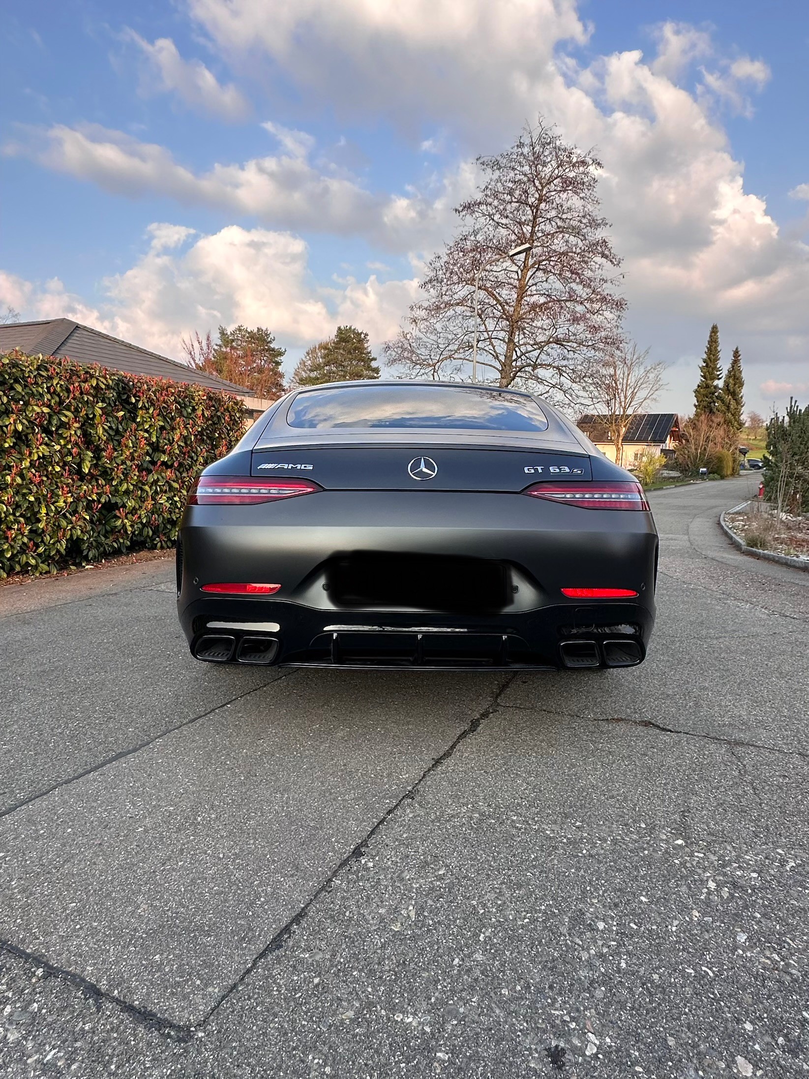 MERCEDES-BENZ AMG GT 4 63 S 4Matic+ Speedshift MCT / Leasingübernahme (CHF 1’200 im Monat)möglich ohne Anzahlung-image-2
