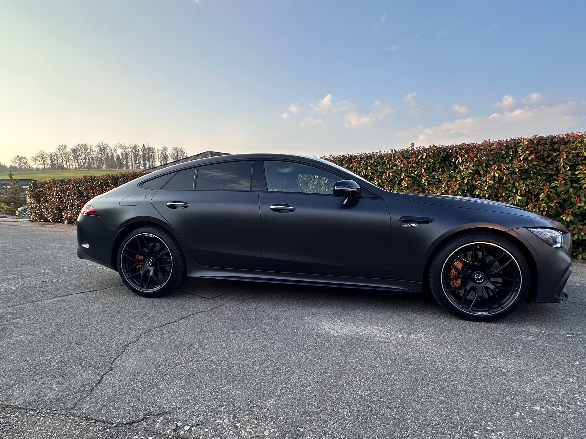 MERCEDES-BENZ AMG GT 4 63 S 4Matic+ Speedshift MCT / Leasingübernahme (CHF 1’200 im Monat)möglich ohne Anzahlung-image-1