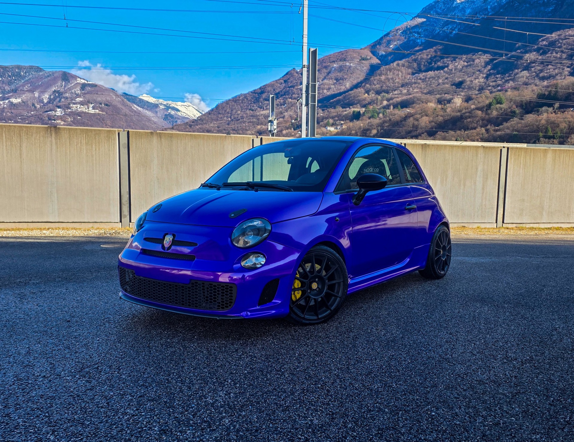 FIAT 595 1.4 16V Turbo Abarth Competition-image-8
