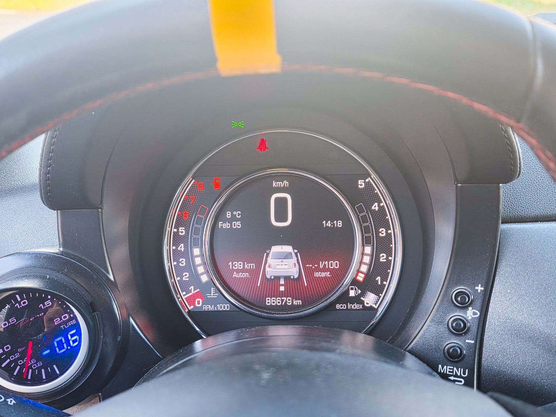 FIAT 595 1.4 16V Turbo Abarth Competition-image-9