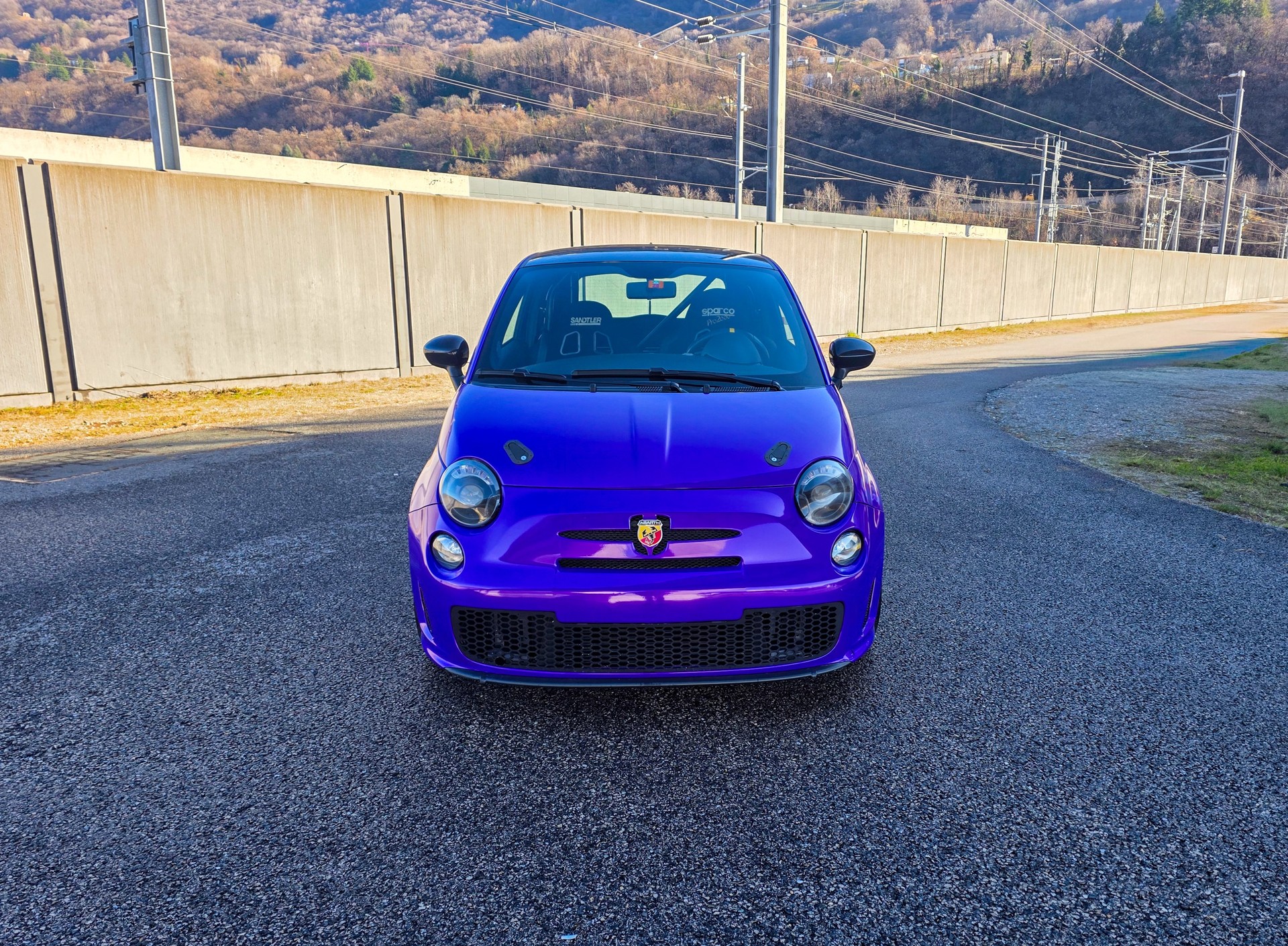 FIAT 595 1.4 16V Turbo Abarth Competition
