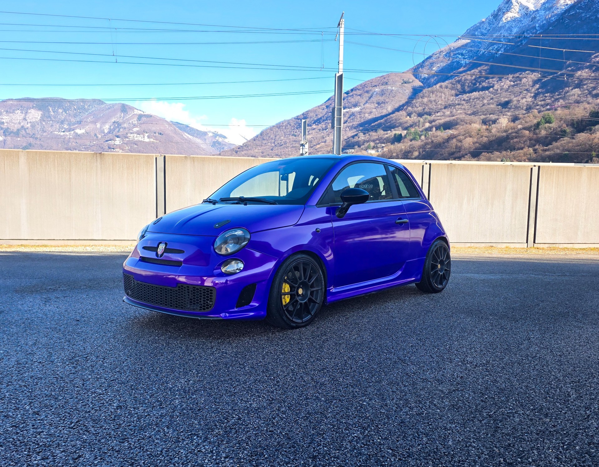 FIAT 595 1.4 16V Turbo Abarth Competition-image-2