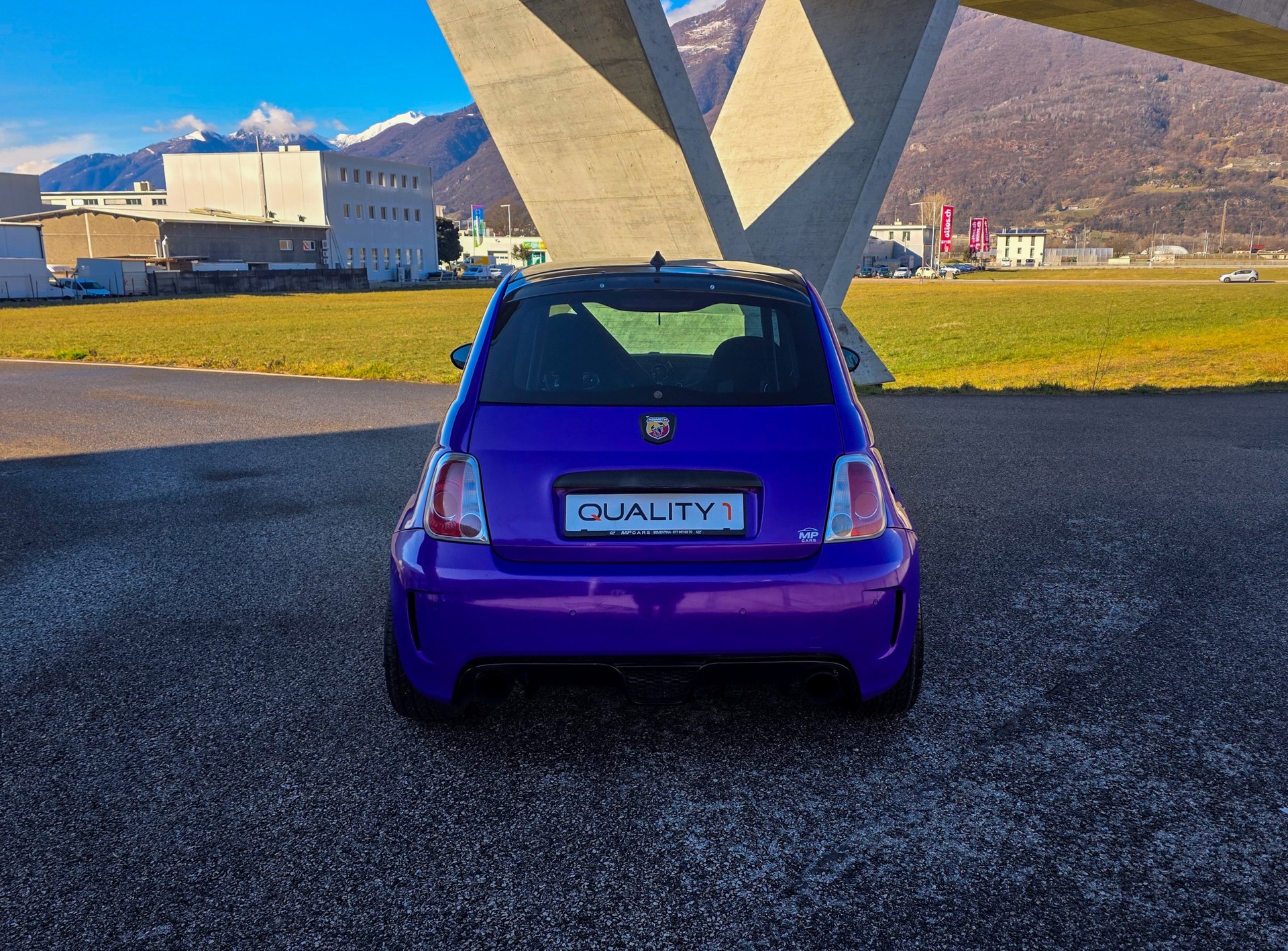 FIAT 595 1.4 16V Turbo Abarth Competition-image-5