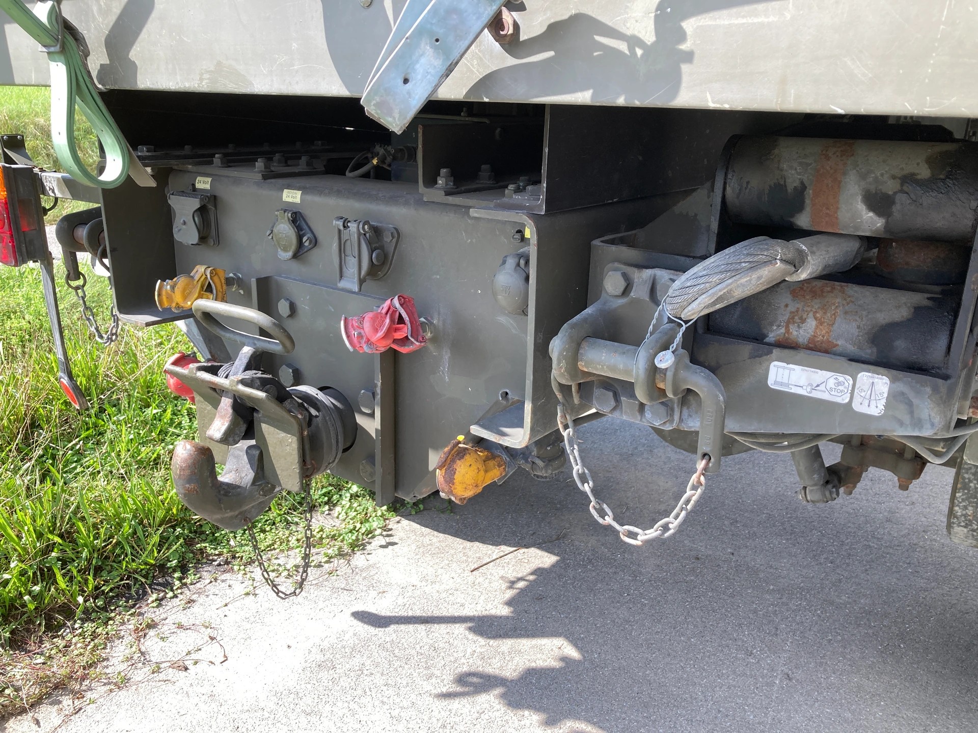 STEYR 1291 4x4 mit Seilwinde-image-5