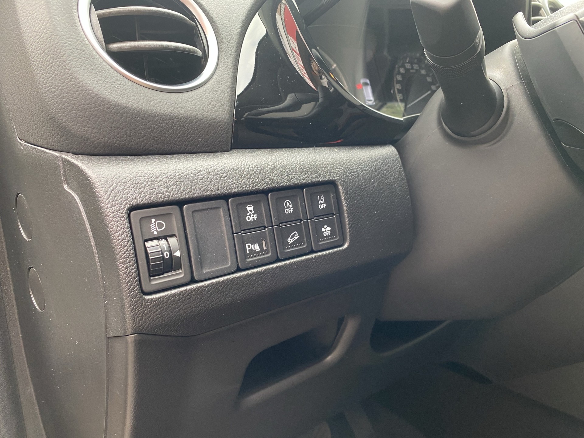 SUZUKI Vitara 1.4 Boosterjet Black Edition Top 4x4 Hybrid Automatic-image-20