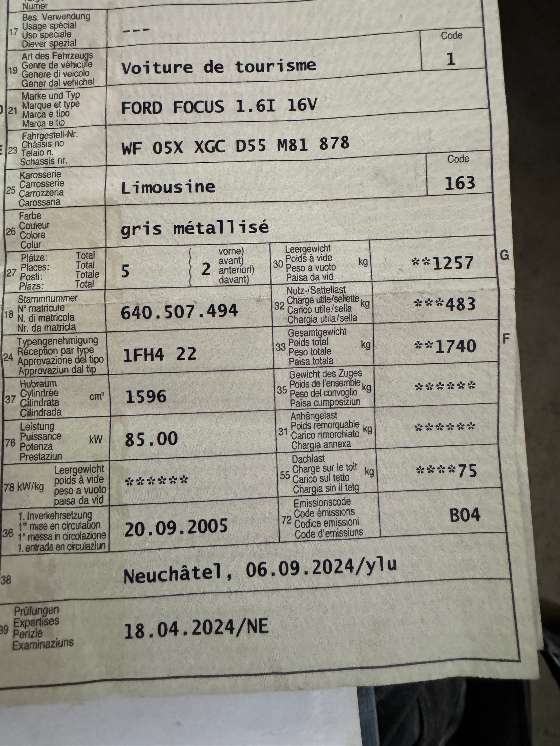 FORD Focus 1.6i VCT Carving-image-12