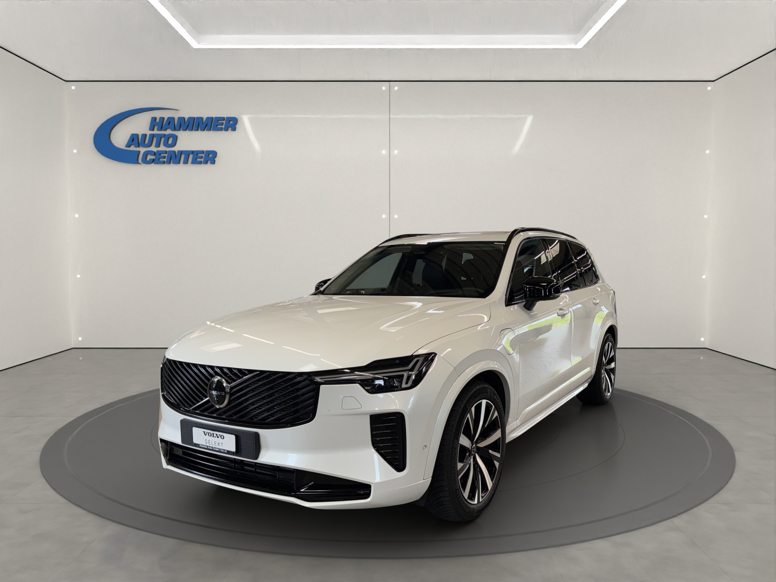 VOLVO XC90 2.0 T8 TE Plus Dark eAWD-image-0