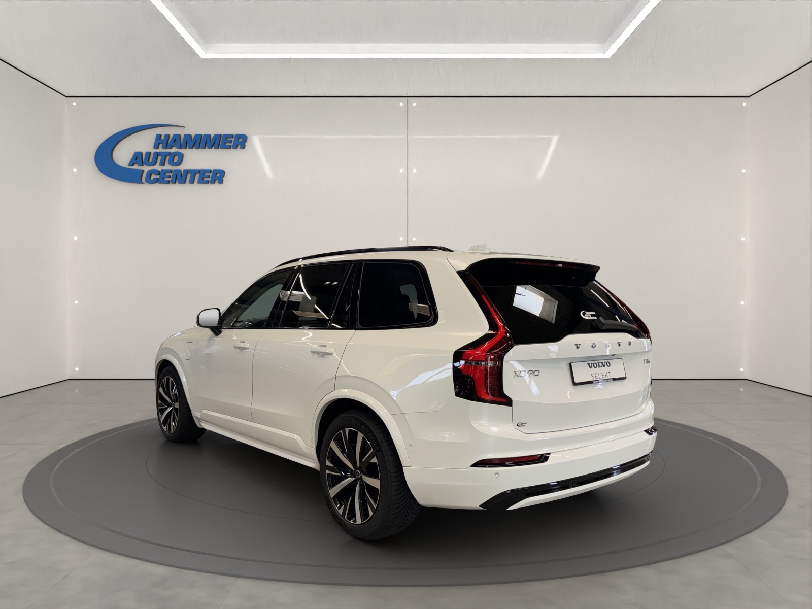 VOLVO XC90 2.0 T8 TE Plus Dark eAWD-image-2