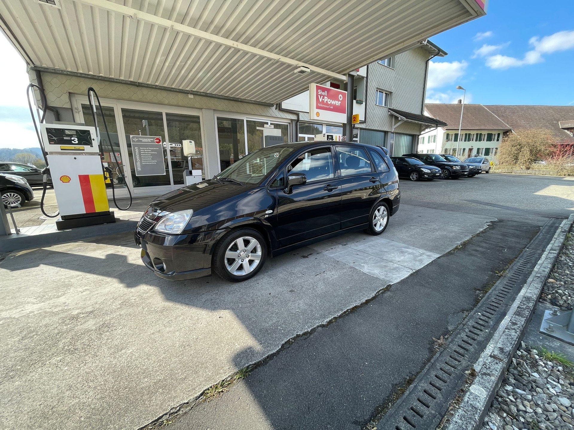 SUZUKI Liana 1.6 16V Sport Limited Edition 4WD Automatic
