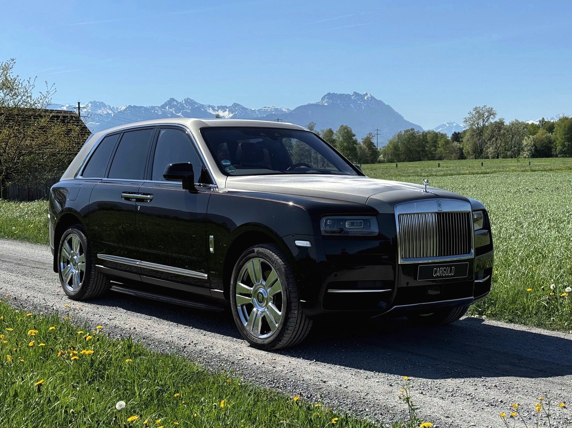 ROLLS-ROYCE Cullinan 6.7 V12