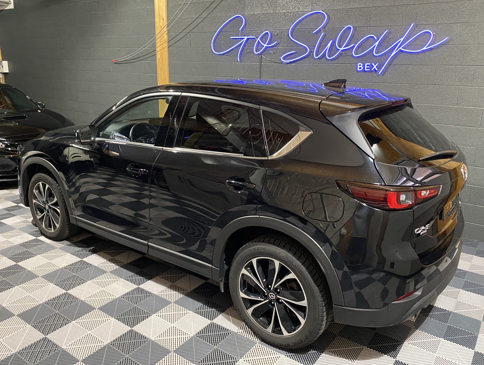 MAZDA CX-5 e-Skyactiv-G 194 Exclusive-line AWD Automat-image-8