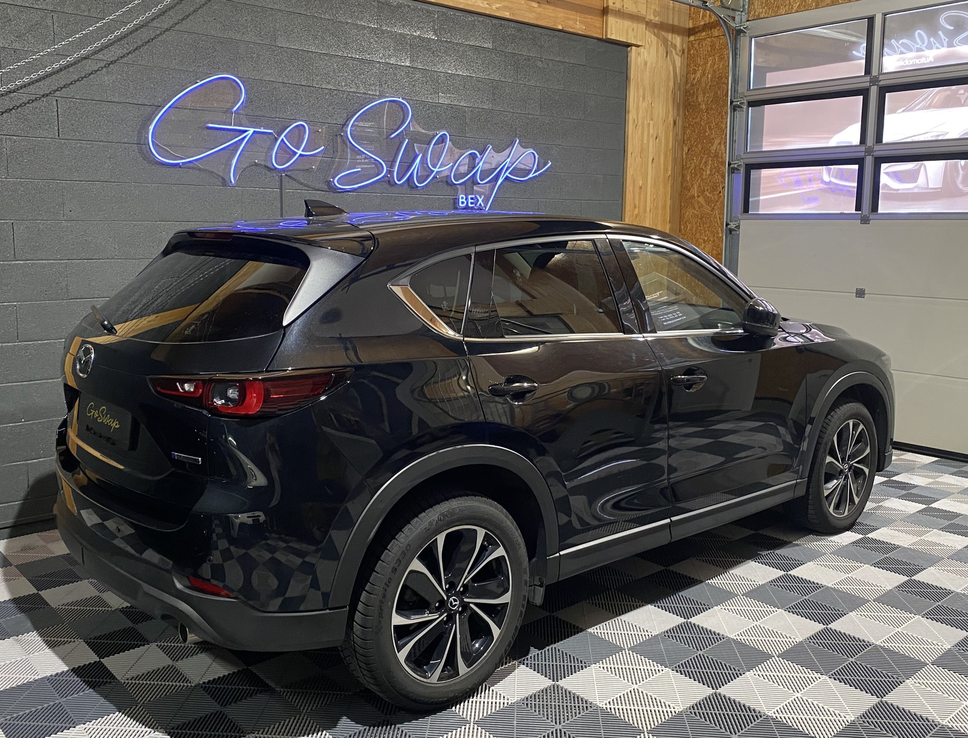 MAZDA CX-5 e-Skyactiv-G 194 Exclusive-line AWD Automat-image-3