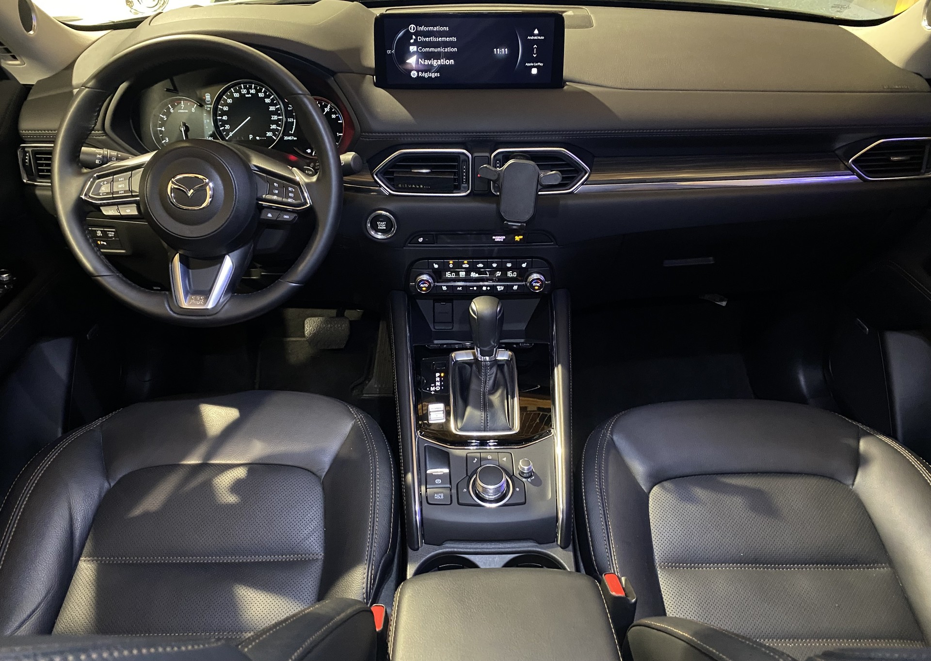 MAZDA CX-5 e-Skyactiv-G 194 Exclusive-line AWD Automat-image-16
