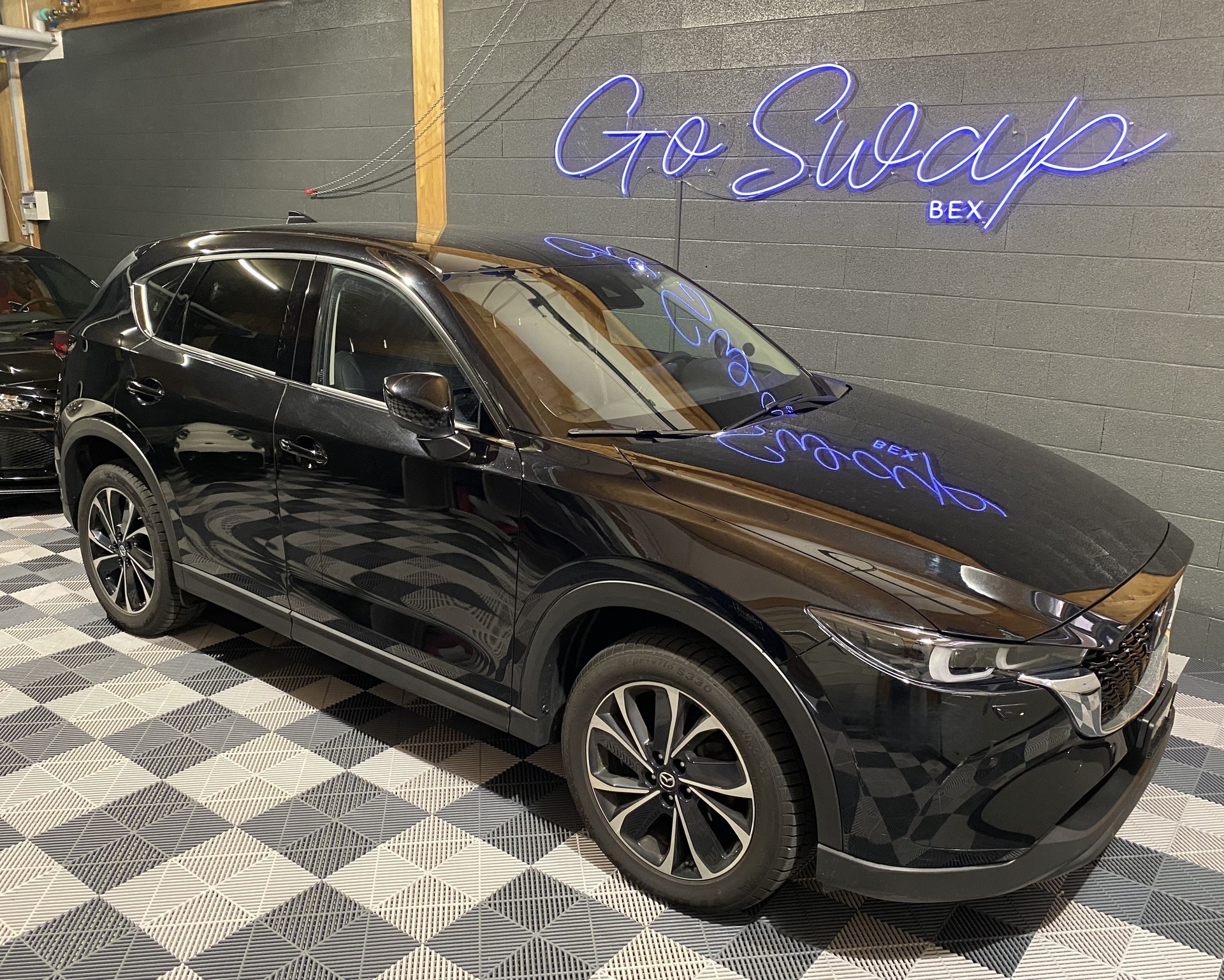 MAZDA CX-5 e-Skyactiv-G 194 Exclusive-line AWD Automat-image-1