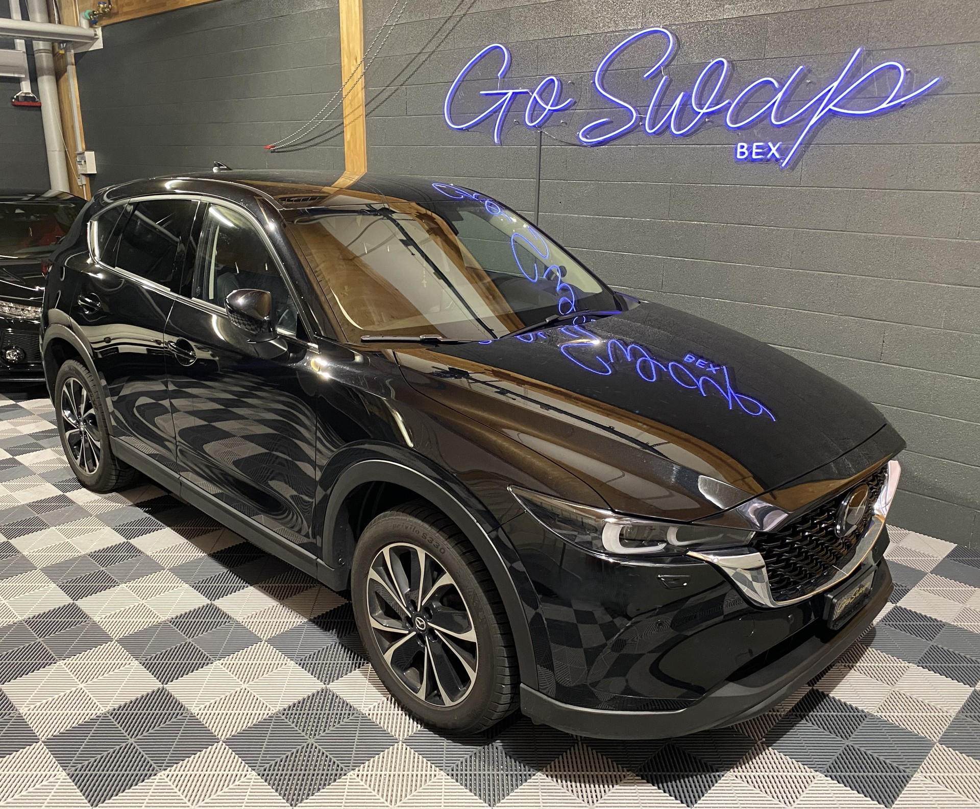 MAZDA CX-5 e-Skyactiv-G 194 Exclusive-line AWD Automat-image-0