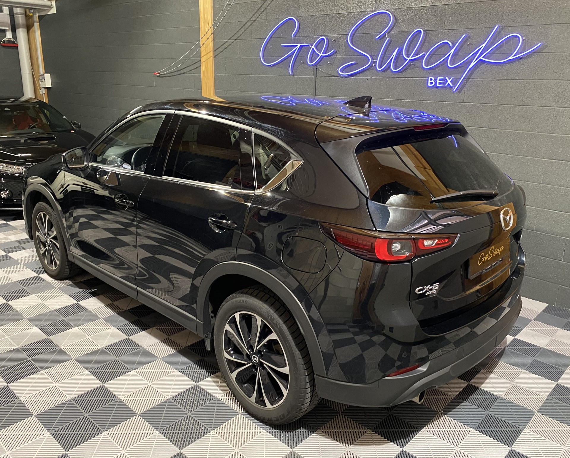MAZDA CX-5 e-Skyactiv-G 194 Exclusive-line AWD Automat-image-9