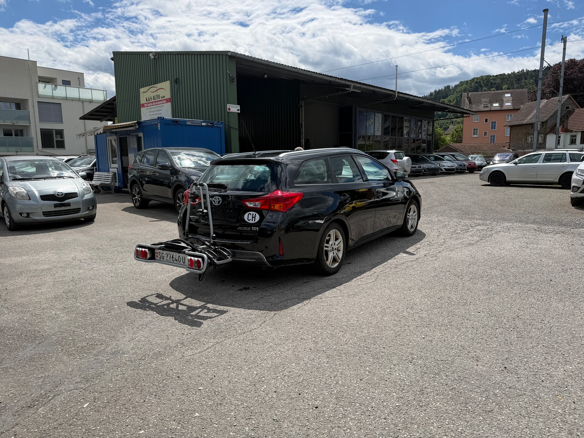 TOYOTA Auris Touring Sports 1.8 16V HSD Linea Sol-image-15